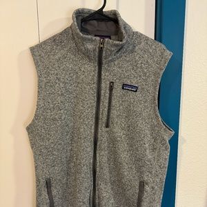 Patagonia Men's Better Sweater Fleece Vest Size Large Stonewash